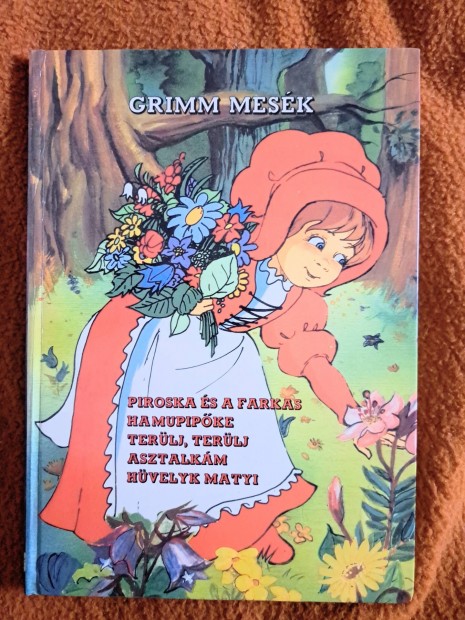 Grimm Mesk rgi 1980/90 vek 4 mese! - Szp!