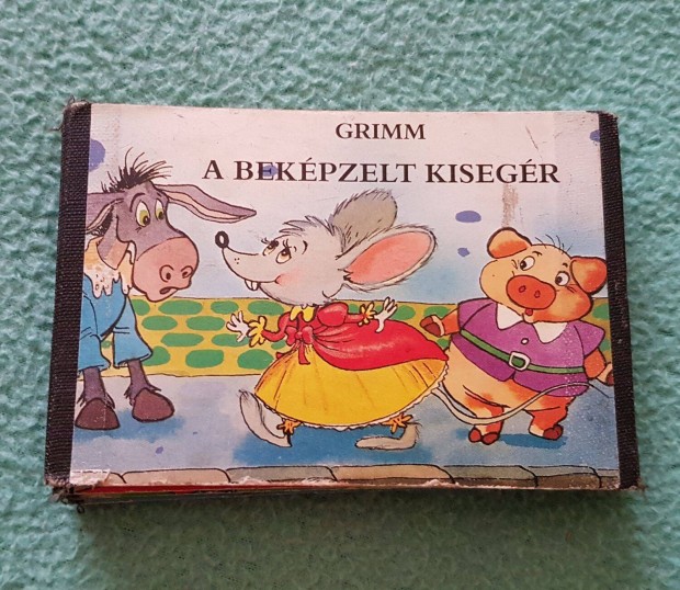 Grimm - A beképzelt kisegér könyv