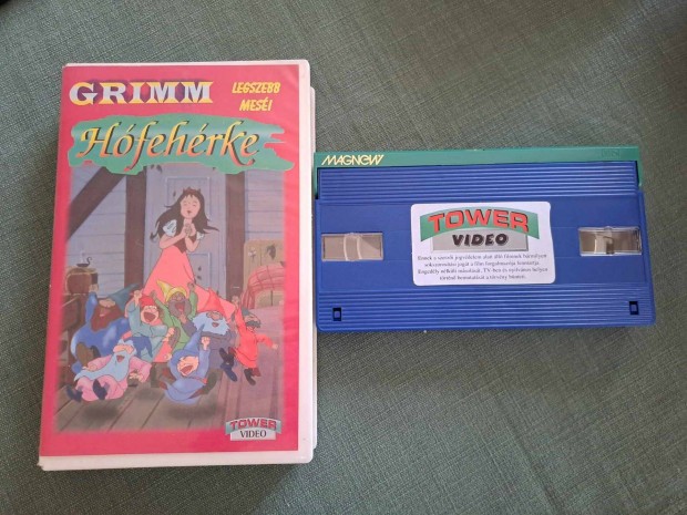 Grimm legszebb mesi: Hfehrke VHS