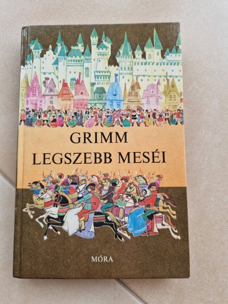 Grimm legszebb mesi knyv