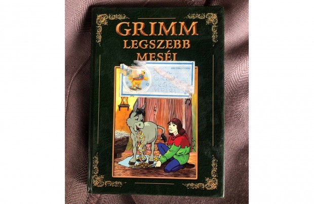 Grimm legszebb mesi meseknyv 1000 ft