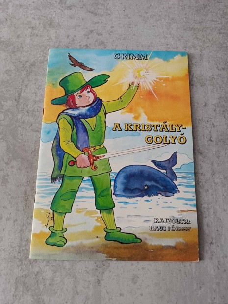 Grimm mesefüzet- A kristálygolyó