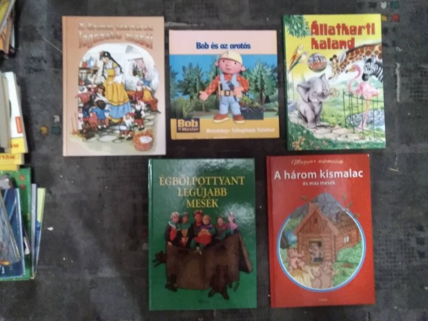 Grimm mesekönyvek és más mesekönyvek