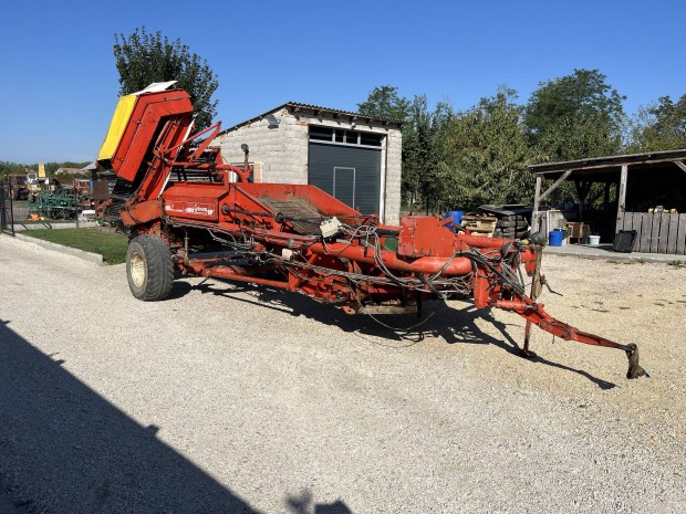 Grimme DL 1500 hagyma kombájn