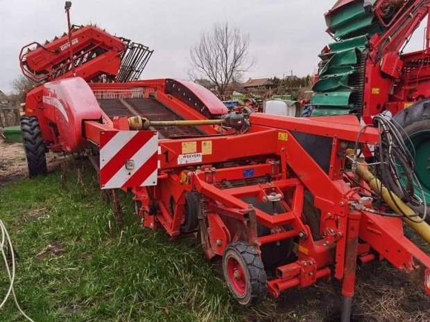 Grimme GZ 1700, Ktsoros Burgonyakombjn Burgonyafelszed Kocsira Rak