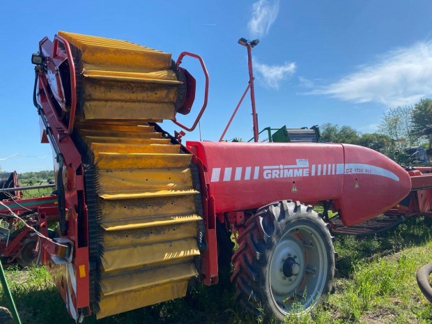 Grimme GZ 1700 , Ktsoros Burgonyakombjn Burgonyafelszed