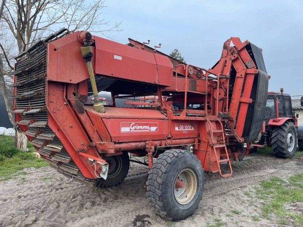 Grimme Gb 1500 burgonyakombjn Burgonyaszed