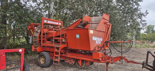 Grimme MK 700 burgonyaszedő krumplikombajn MTZ Zetor