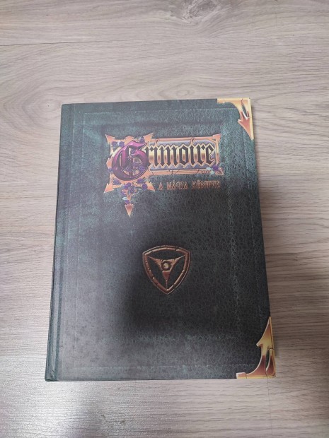 Grimoire - A Mgia Knyve.