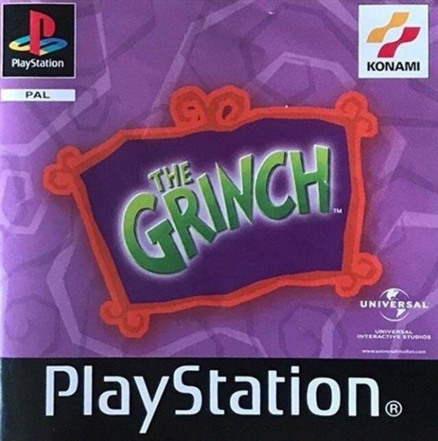 Grinch, The, Boxed PS1 jtk