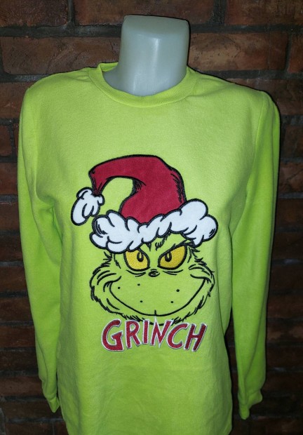 Grinch karcsonyi  fels XS-es