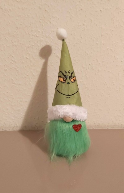 Grinch man plss 28 cm j Kszleten rajongknak szmlval