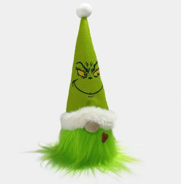 Grinch man plss 28 cm j Kszleten rajongknak szmlval