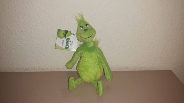 Grinch plss 28 cm j Kszleten rajongknak