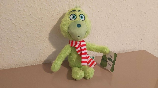 Grinch plss 28 cm j Kszleten rajongknak slas