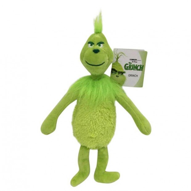 Grinch plss 28 cm j Kszleten rajongknak szmlval