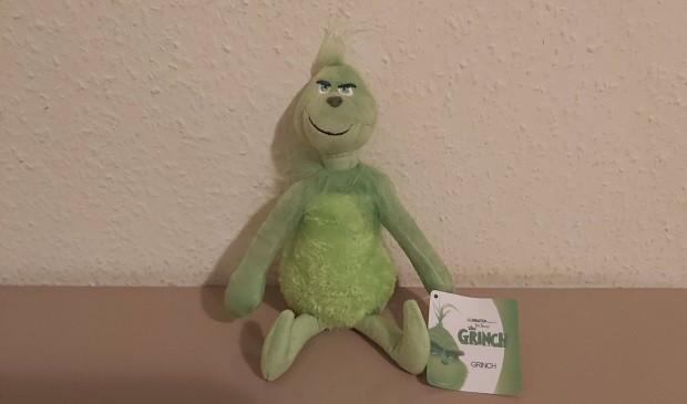 Grinch plss 28 cm j Kszleten rajongknak szmlval