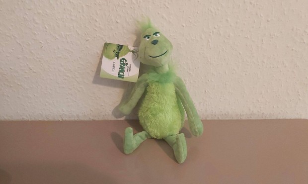 Grinch plss 28 cm j Kszleten rajongknak szmlval