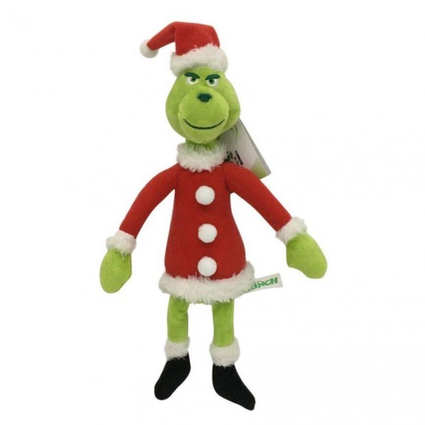 Grinch tlap mikuls plss 32 cm j Kszleten rajongknak szmlval