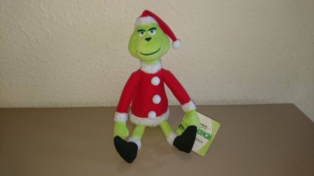 Grinch tlap mikuls plss 32 cm j szmlval Kszleten