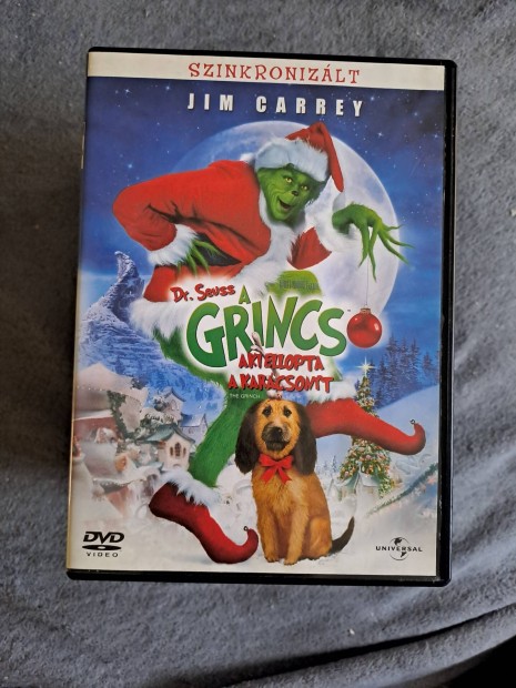 Grincs dvd lemez