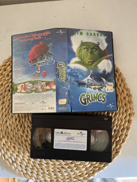 Grincs vhs.  