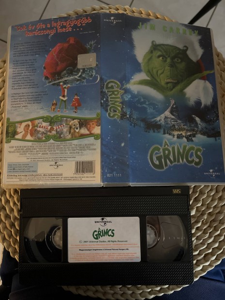 Grincs vhs.   