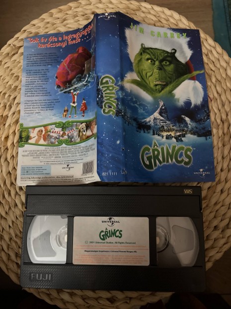 Grincs vhs r.   