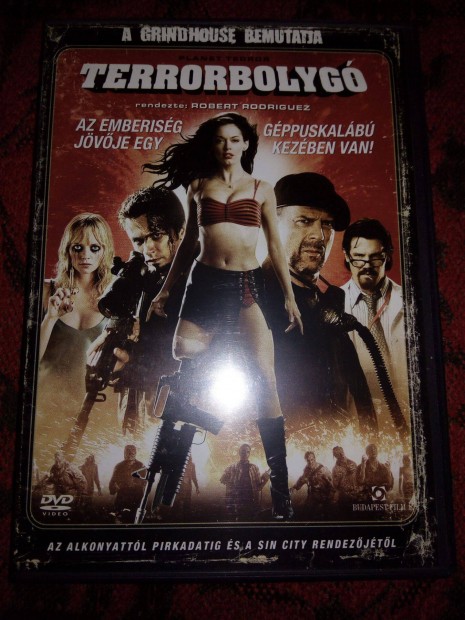 Grindhouse: Terrorbolyg dvd elad (Bruce Willis, Rose Mcgowen)!