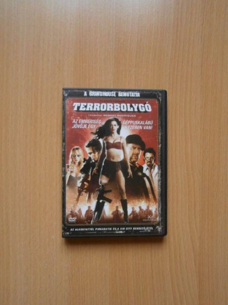 Grindhouse - Terrorbolyg DVD