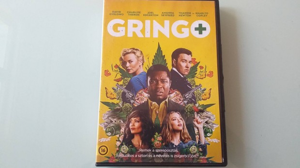 Gringo akci/vgjtk DVD film 2020