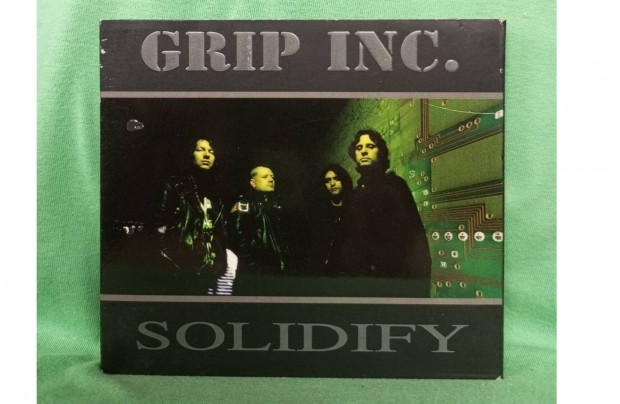 Grip Inc. - Solisify CD. /digipack/