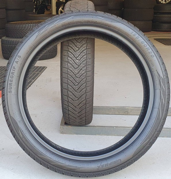 Gripmax Suregrip 155/60 R20 ngyvszakos gumi 2db /T165
