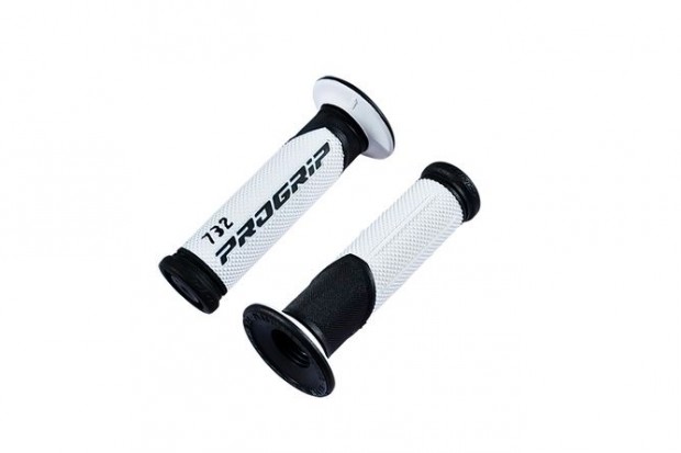 Grips ProGrip Road 732 nyitott végű fekete/fehér
