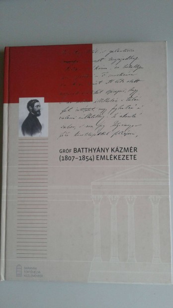 Grf Batthyny Kzmr (1807-1854) emlkezete Ritka!!!