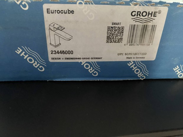 Grohe Eurocube 23446000 egy karos krm csaptelep