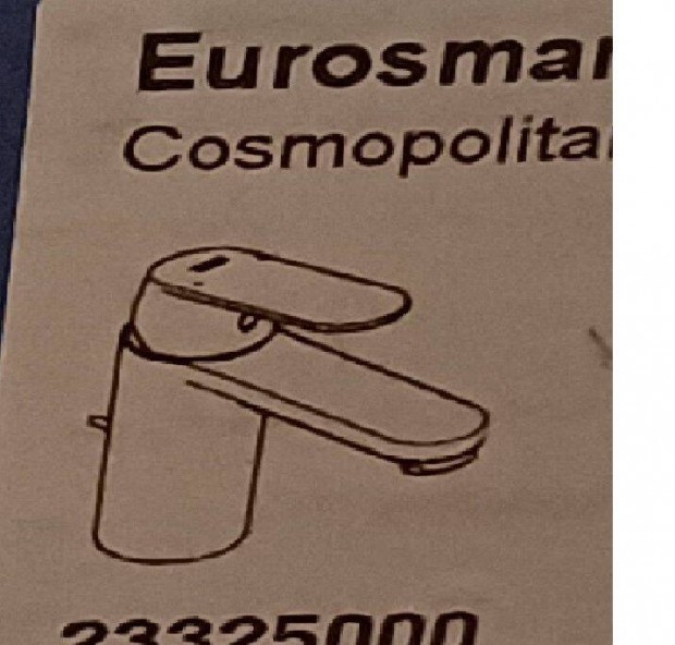 Grohe Eurosmart Cosmopolitan 23325 000 egykaros mosd csaptelep Elad!