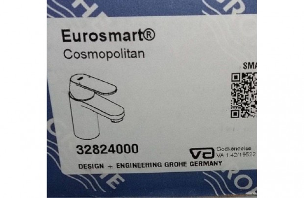 Grohe Eurosmart Cosmopolitan csaptelep sima testtel 32824000 Elad!