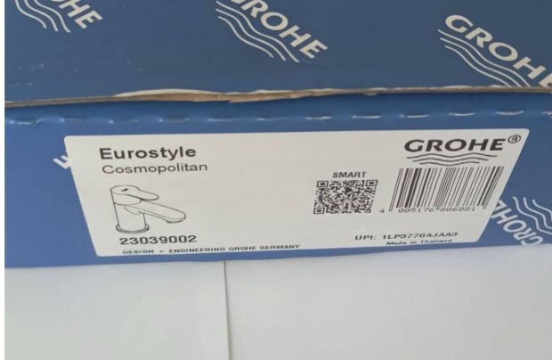 Grohe Eurostyle Cosmopolitan hideg vizes csaptelep j llapotban