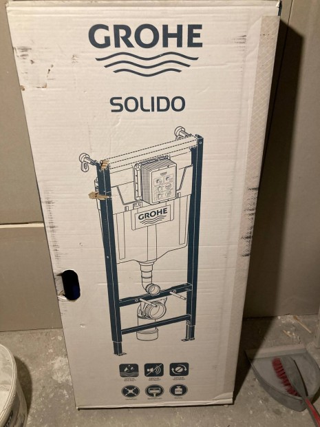 Grohe Solido falba pthet WC tartly