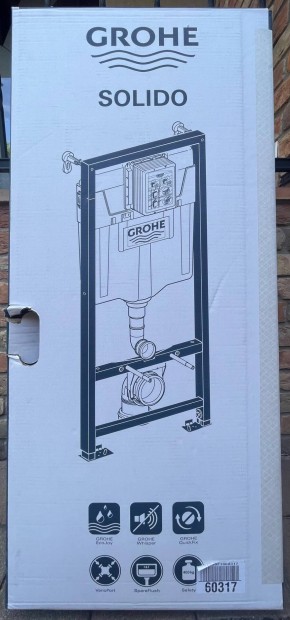 Grohe beépíthető WC, bontatlanul eladó