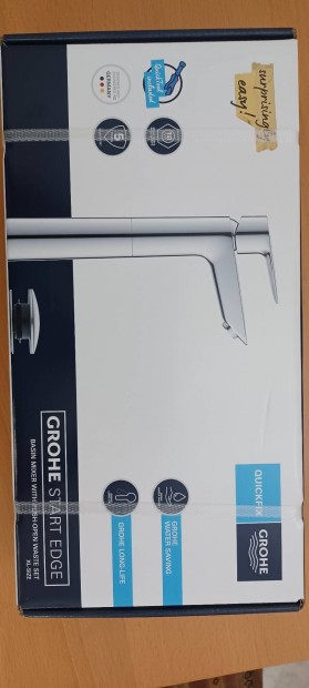 Grohe start edge mosd csaptelep XL- mret j elad!