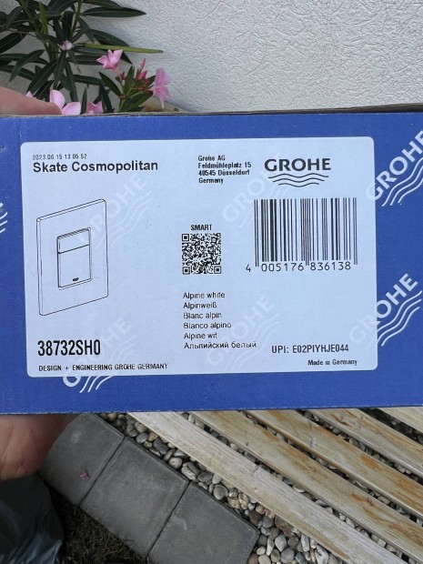 Grohe wc nyomlap.