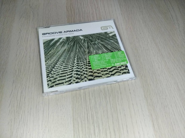 Groove Armada - If Everybody Looked The Same / Maxi CD 1999