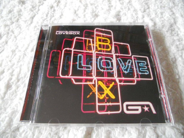 Groove Armada : Lovebox CD ( j)