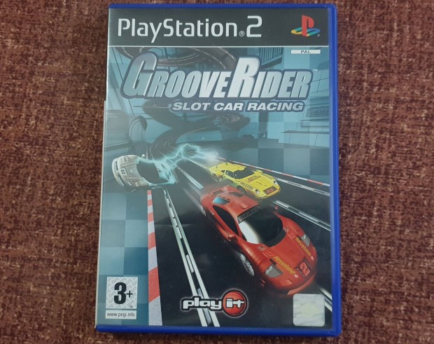 Grooverider Slot Car Racing Playstation 2 eredeti lemez ( 2500 Ft )
