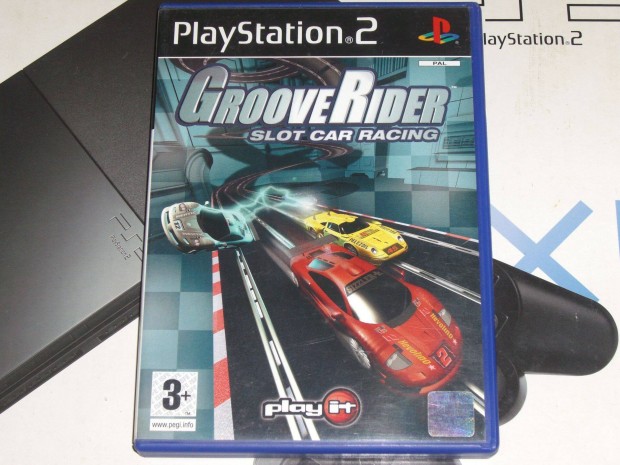 Grooverider Slot Car Racing Playstation 2 eredeti lemez elad