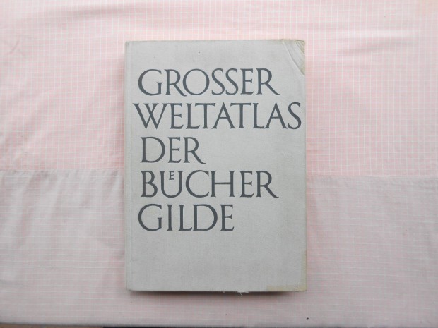 Grosser Weltatlas 1963