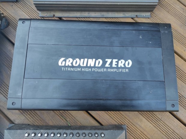 Ground zero gzta 4125x-b 4 csatorns aut erst 