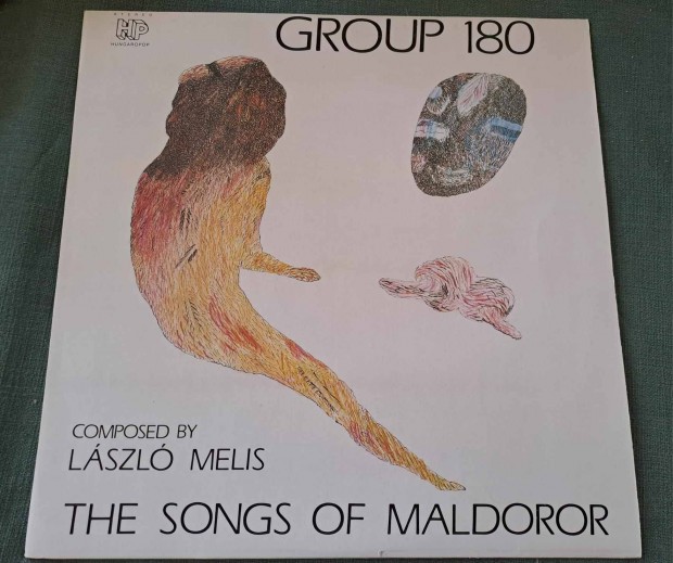 Group 180 - Lszl Melis - The Songs of Maldoror LP